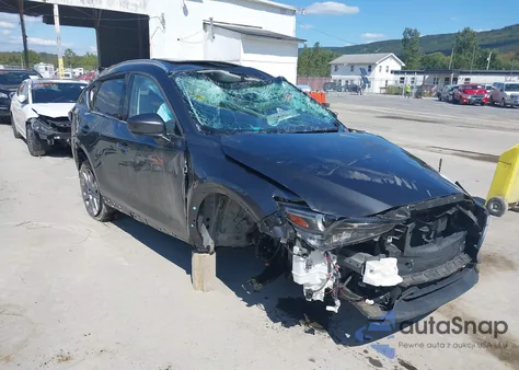 2020 Mazda Cx-5 Grand Touring Reserve z USA, uszkodzony, nr VIN JM3KFBAY3L0849381